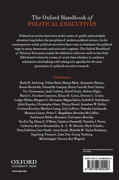 Produktbild: Ohb Political Executives Ohbk C