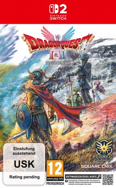 Produktbild: DRAGON QUEST I & II - HD-2D Remake (Key Card)