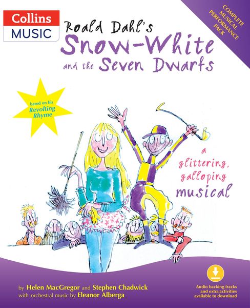 Produktbild: Roald Dahl's Snow-White and the Seven Dwarfs