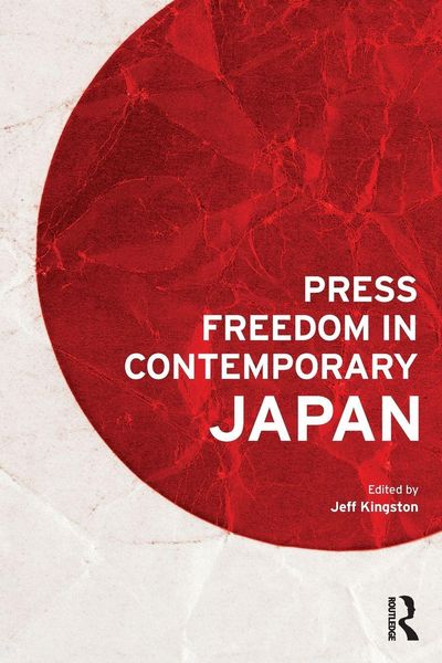Produktbild: Press Freedom in Contemporary Japan