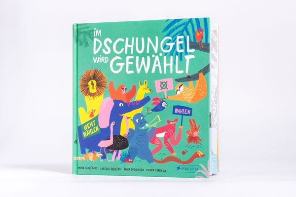 Produktbild: Im Dschungel wird gew&auml;hlt