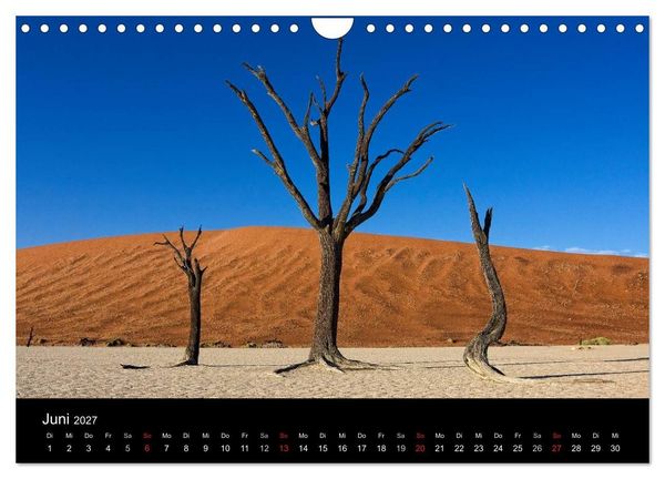 Produktbild: Fantastisches Namibia (Wandkalender 2027 DIN A4 quer), CALVENDO Monatskalender