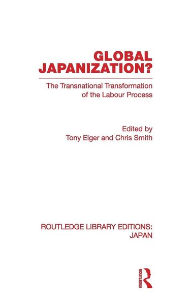 Produktbild: Global Japanization?