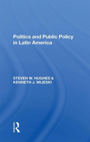 Produktbild: Politics And Public Policy In Latin America