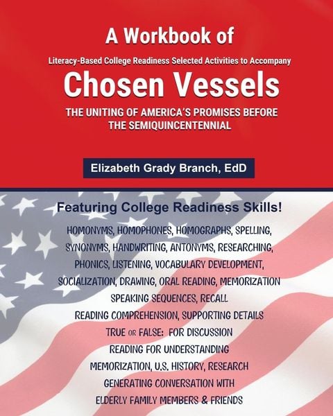 Produktbild: A Workbook of Selected Literacy-Based Activities to Accompany Chosen Vessels
