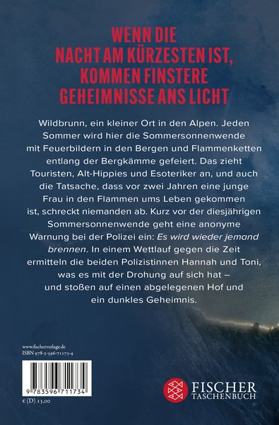 Produktbild: Sonnenwende - Die hellste Nacht. Deine dunkelste Stunde