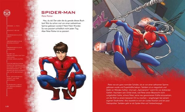Produktbild: Marvel: Das gro&szlig;e Marvel-Lexikon