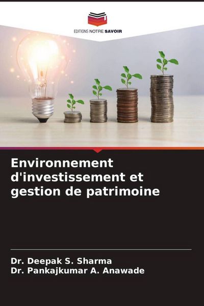Produktbild: Environnement d'investissement et gestion de patrimoine