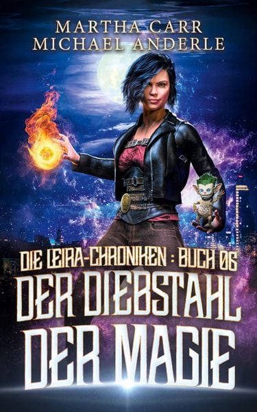 Produktbild: Der Diebstahl der Magie