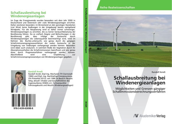 Produktbild: Schallausbreitung bei Windenergieanlagen