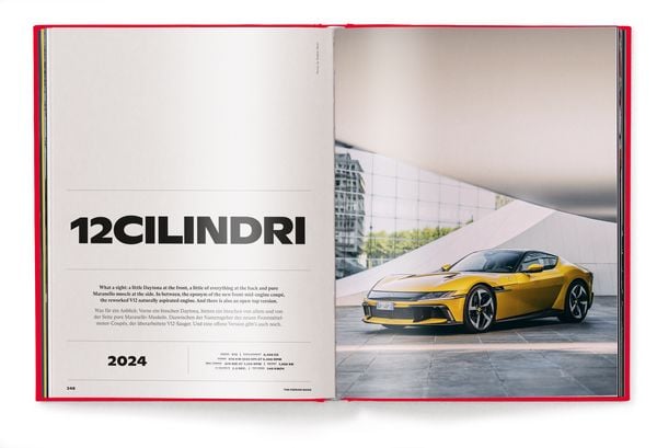 Produktbild: The Ferrari Book