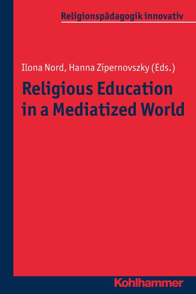 Produktbild: Religious Education in a Mediatized World