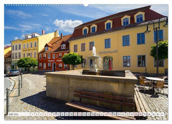 Produktbild: Pulsnitz Impressionen (Wandkalender 2026 DIN A2 quer), CALVENDO Monatskalender