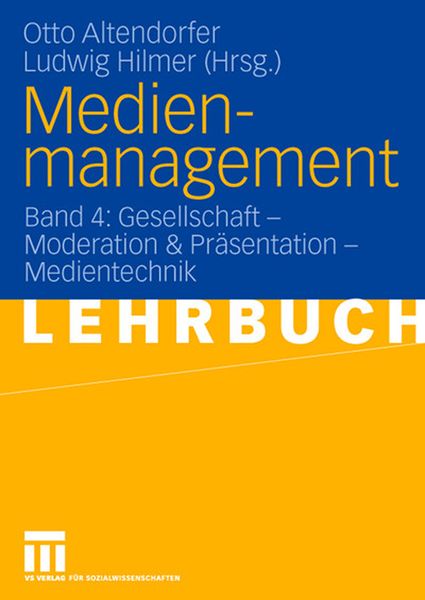 Produktbild: Medienmanagement