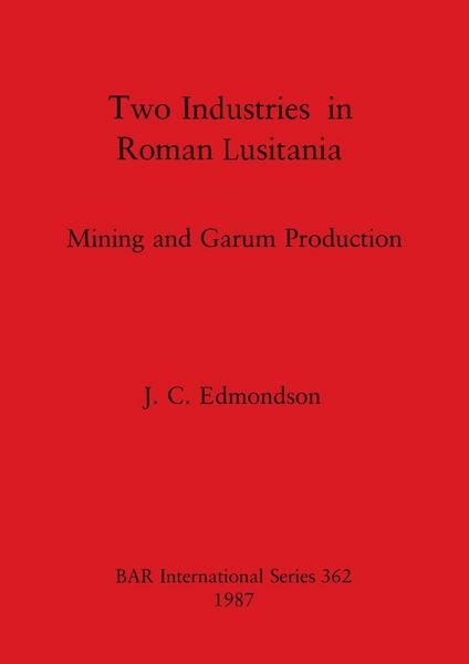 Produktbild: Two Industries in Roman Lusitania