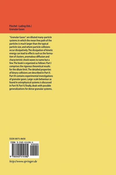 Produktbild: Granular Gases
