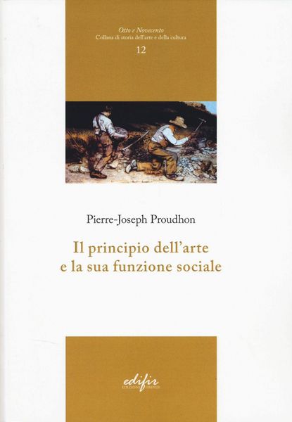 Produktbild: Il principio dell'arte e la sua funzione sociale