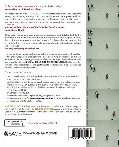 Produktbild: Social Research