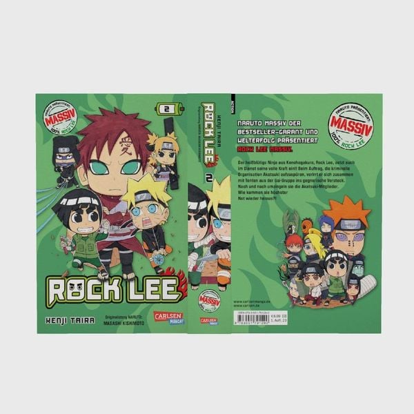 Produktbild: Rock Lee Massiv 2