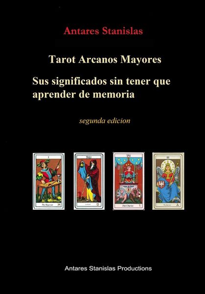 Produktbild: Tarot Arcanos Mayores su significado sin tener que aprender de memoria