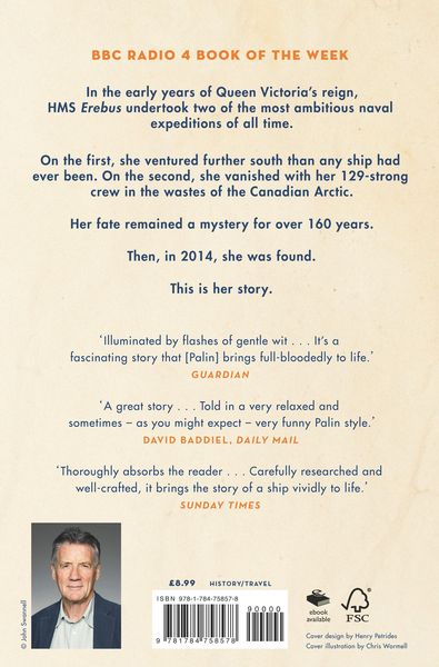 Produktbild: Erebus: The Story of a Ship