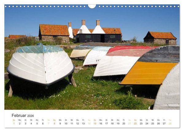 Produktbild: Bornholm Pur (Wandkalender 2026 DIN A3 quer), CALVENDO Monatskalender