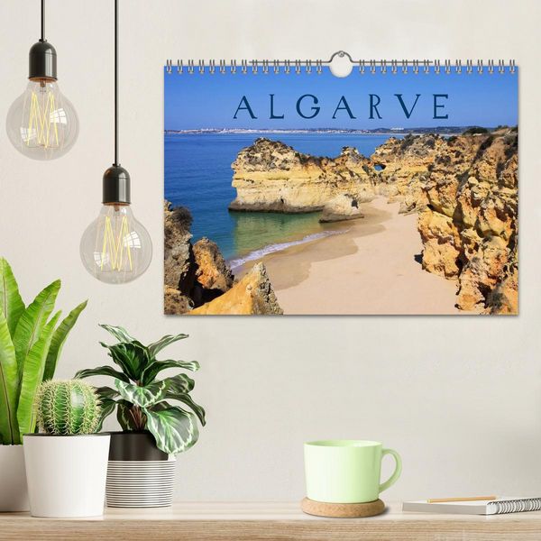 Produktbild: Algarve (Wandkalender 2026 DIN A4 quer), CALVENDO Monatskalender