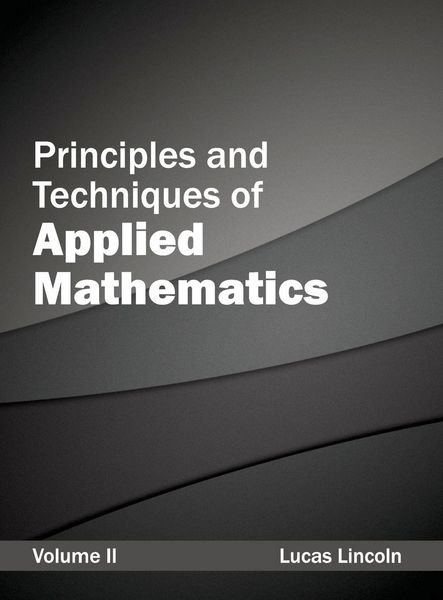 Produktbild: Principles and Techniques of Applied Mathematics