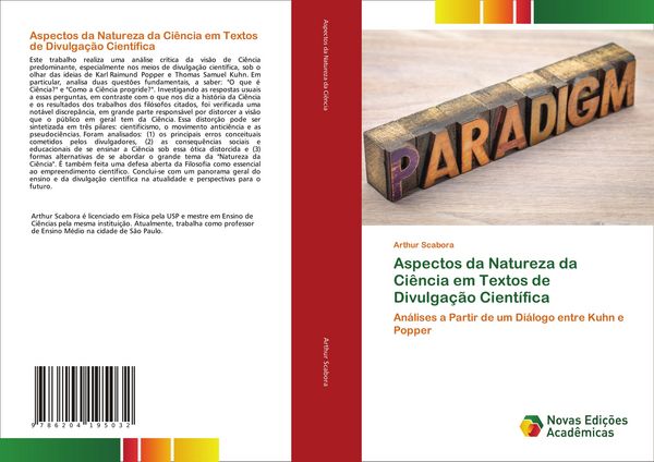 Produktbild: Aspectos da Natureza da Ci&ecirc;ncia em Textos de Divulga&ccedil;&atilde;o Cient&iacute;fica