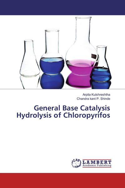 Produktbild: General Base Catalysis Hydrolysis of Chloropyrifos