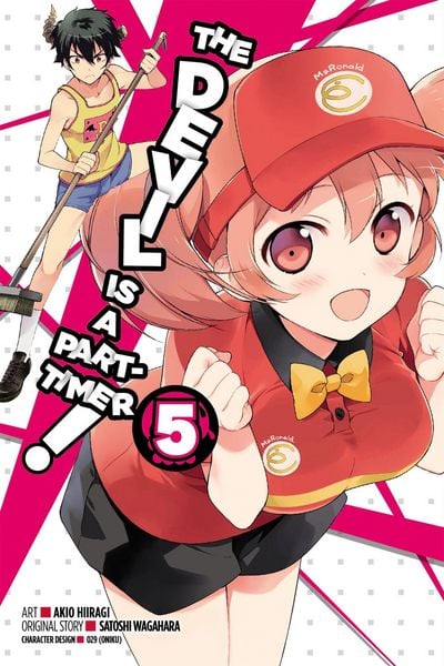 Produktbild: The Devil Is a Part-Timer!, Vol. 5 (Manga)