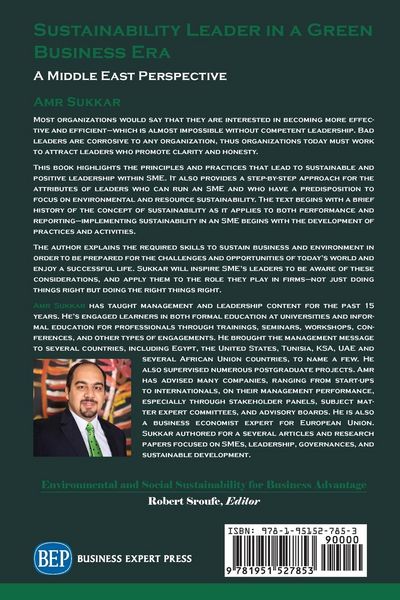 Produktbild: Sustainability Leader in a Green Business Era