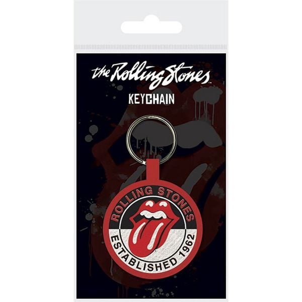 Produktbild: Schl&uuml;sselanh&auml;nger The Rolling Stones (Established)(Gewebt)