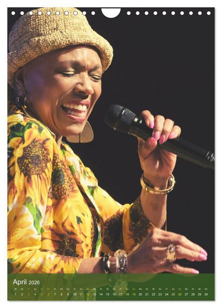 Produktbild: Jazz and more in Weimar (Wandkalender 2026 DIN A4 hoch), CALVENDO Monatskalender