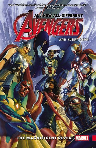 Produktbild: Waid, M: All New, All Different Avengers Vol. 1: The Magnifi