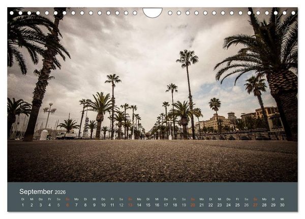 Produktbild: Barcelona - Faszinierende Architektur (Wandkalender 2026 DIN A4 quer), CALVENDO Monatskalender