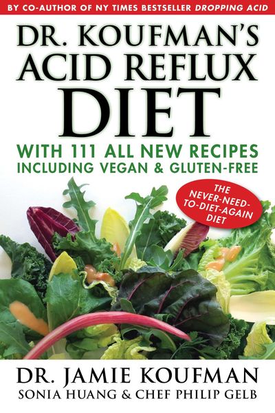 Produktbild: Dr. Koufman's Acid Reflux Diet