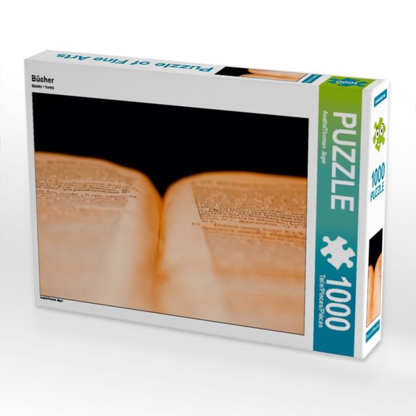 Produktbild: CALVENDO Puzzle B&uuml;cher | 1000 Teile Lege-Gr&ouml;&szlig;e 64x48cm Foto-Puzzle f&uuml;r gl&uuml;ckliche Stunden