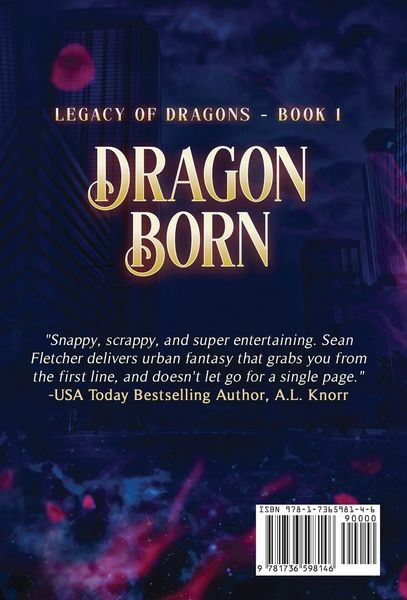 Produktbild: Dragon Born (Legacy of Dragons Book One)
