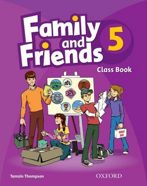 Produktbild: Family and Friends: 5: Class Book