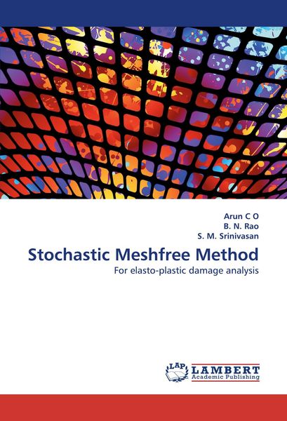 Produktbild: Stochastic Meshfree Method