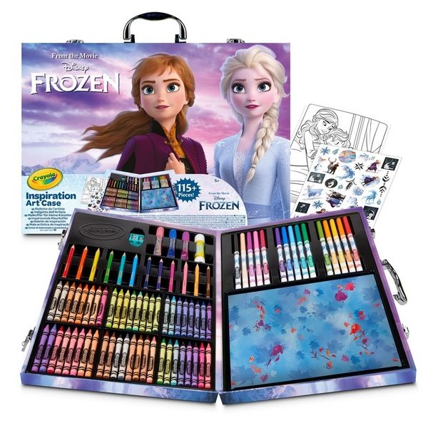 Produktbild: CRAYOLA - Malkoffer Disney Frozen