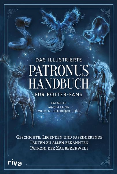 Produktbild: Das illustrierte Patronus-Handbuch f&uuml;r Potter-Fans