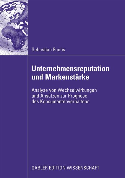 Produktbild: Unternehmensreputation und Markenst&auml;rke
