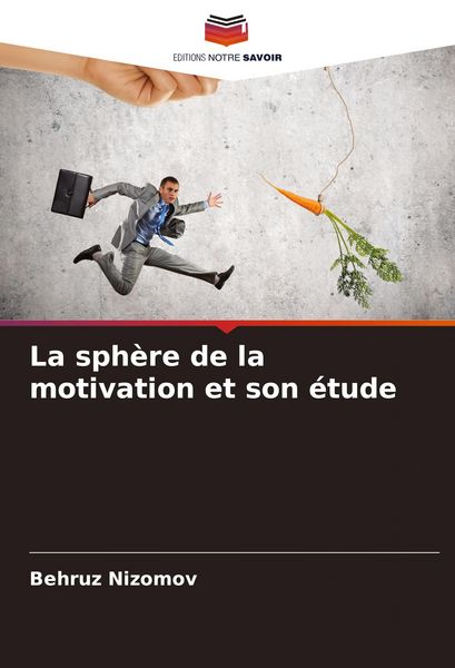 Produktbild: La sph&egrave;re de la motivation et son &eacute;tude