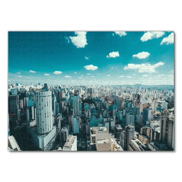Produktbild: Lais Puzzle Brasilien 500 Teile