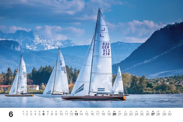 Produktbild: Sch&ouml;nheit des Segelns 2027