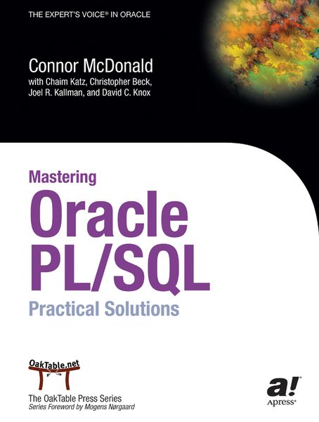Produktbild: Mastering Oracle PL/SQL
