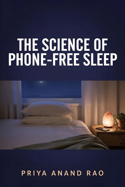 Produktbild: The Science of Phone-Free Sleep