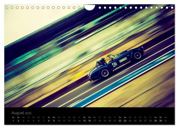 Produktbild: AC Cobra - Racing (Wandkalender 2026 DIN A4 quer), CALVENDO Monatskalender